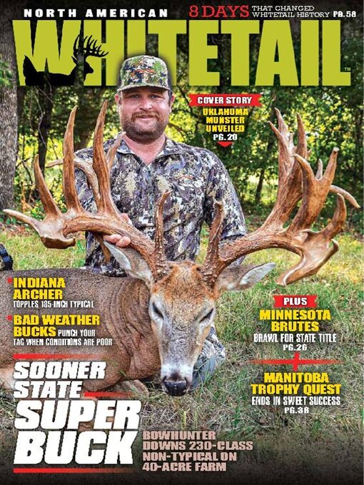 Title details for North American Whitetail by KSE Sportsman Media, Inc. - Available